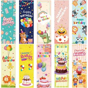 happy birthday bookmarks for kids classroom party favor supplies 100pcs