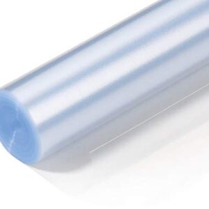 HERMA Non Adhesive Mat Book Cover Plastic Film Roll, Clear, 10 m x 40 cm