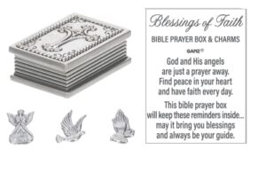 ganz blessing of faith bible prayer box and charms trinket