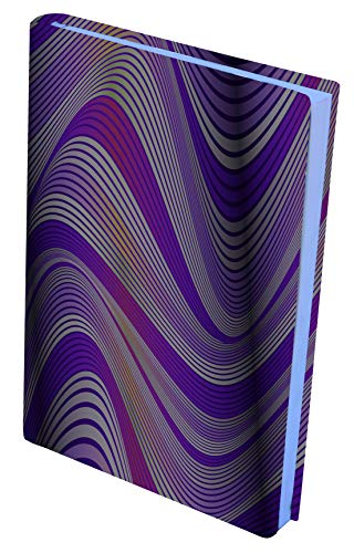 InstyleCraft Book Cover | Book Covers for Textbooks | Jumbo Books Covers for School | Stretchable Book Covers for Hardcover Books N1 | Made of Stretchy Fabric | Ideal for School Textbooks