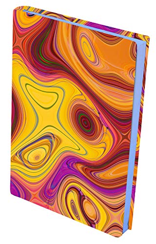 InstyleCraft Book Cover | Book Covers for Textbooks | Jumbo Books Covers for School | Stretchable Book Covers for Hardcover Books N1 | Made of Stretchy Fabric | Ideal for School Textbooks