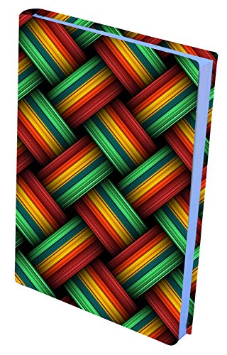 InstyleCraft Book Cover | Book Covers for Textbooks | Jumbo Books Covers for School | Stretchable Book Covers for Hardcover Books N1 | Made of Stretchy Fabric | Ideal for School Textbooks