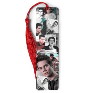 bookmarks ruler metal stilinski bookography wolf bookworm actor measure reading tassels for book bibliophile gift reading christmas ornament markers bookmark