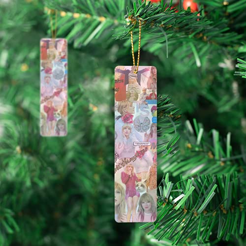 Bookmarks Ruler Metal Taylor Bookography Swift Measure Collage Tassels Bookworm for Christmas Ornament Bibliophile Markers Reading Bookmark Book Gift