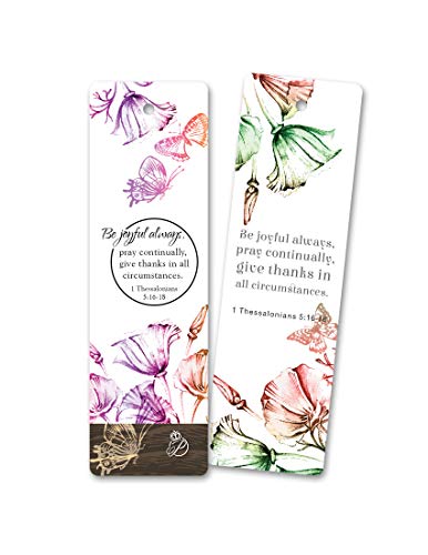 60 pcs Christian Bible Verses Flower Bookmarks. Beauty EBOOK. Encouraging, Inspiration, Unique Design Bookmark.