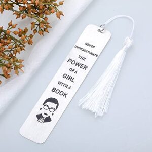 Graduation Gifts for Her Daughter Teen Girl Student Teacher Birthday Gifts for Book Lover Inspirational Bookmark for Women Graduation Gift for Her Female Friend Gifts for Feminist Future Lawyer Fans