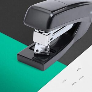 HAUSHOF Desktop Stapler and 3-Hole Punch Set with 5000-Piece Staples and Staple Remover, Office Supplies Compatible with 26/6 and 24/6 Staples