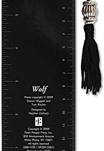 Wolf Beaded Bookmark