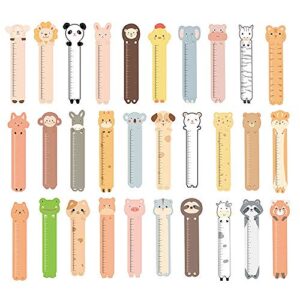 cute animal funny bookmarks for kids teens boys girls,30pcs,you look so cute