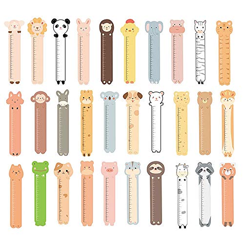 Cute Animal Funny Bookmarks for Kids Teens Boys Girls,30PCs,You Look So Cute