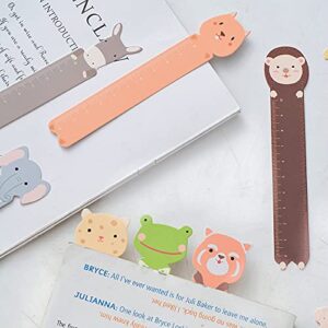 Cute Animal Funny Bookmarks for Kids Teens Boys Girls,30PCs,You Look So Cute