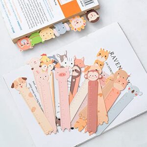 Cute Animal Funny Bookmarks for Kids Teens Boys Girls,30PCs,You Look So Cute