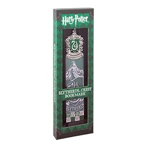 The Noble Collection Harry Potter Slytherin Crest Bookmark