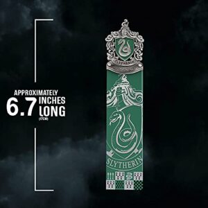 The Noble Collection Harry Potter Slytherin Crest Bookmark