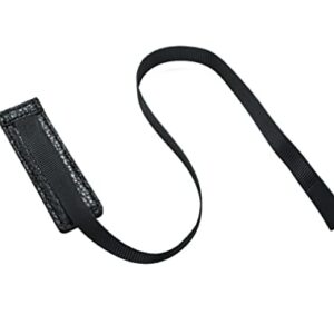 Superior Essentials Genuine Leather Magnetic Attachable Ribbon Bookmark-Great for Bibles-Magnetic Hold Clips into Book and Does not Need to be Moved