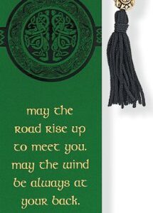 Celtic Beaded Bookmark