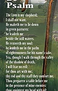 The 23rd Psalm Bookmark (Package of 25)