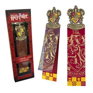 the noble collection harry potter gryffindor crest bookmark