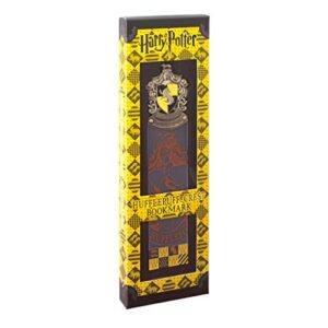 The Noble Collection Harry Potter Hufflepuff Crest Bookmark