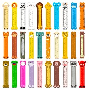 60 pieces animal funny bookmarks cartoon cute bookmarks reading ruler animal bookmark animal theme kid bookmark for kids girls students adult