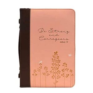 women’s bible cover,”be strong and courageous- joshua 1:9″