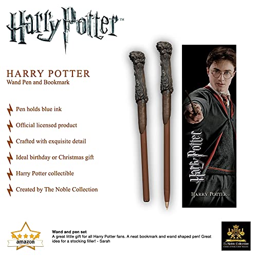 Harry Potter Wand Pen and Bookmark