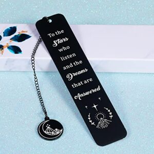 Inspirational Bookmark Gift for Women Men Merchandise Book Mark for Fans Book Lovers Reader Birthday Christmas Gift for Female Male Friends Bookaholic Gifts for Daughter from Mom 1 PCS Double-Sided
