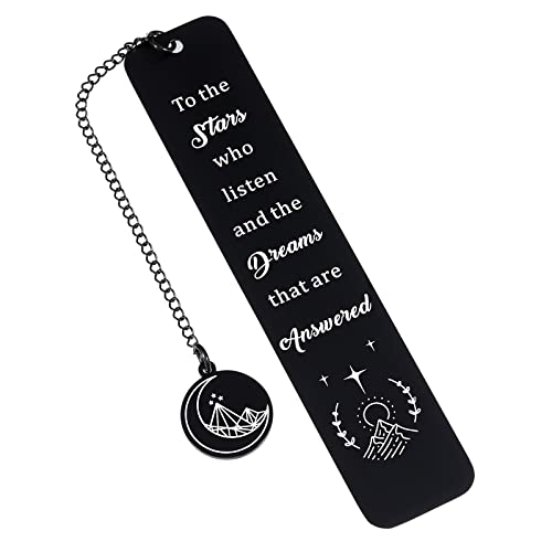 Inspirational Bookmark Gift for Women Men Merchandise Book Mark for Fans Book Lovers Reader Birthday Christmas Gift for Female Male Friends Bookaholic Gifts for Daughter from Mom 1 PCS Double-Sided