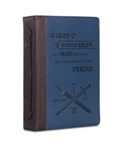 mr. pen- bible cover for men, large(please pay attention to size), faux leather bible cover, bible cover, bible case, bible bag, bible case for men, bible holder, bible carrying case, bible cover case