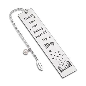 Thank You Appreciation Gift for Women Men Bookmark with Tassel for Coworker Colleague Employee Boss Christmas Day Gift for Male Female Friend Book Lover Teacher Birthday Wedding Valentines Day Present