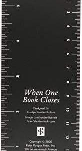 When One Book Closes Beaded Bookmark