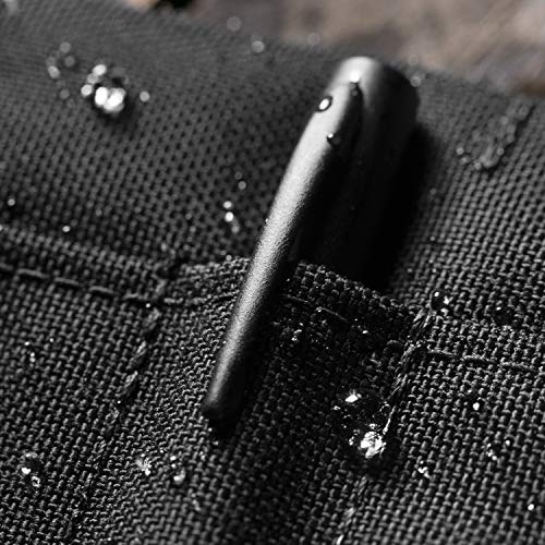 Rite in the Rain Weatherproof CORDURA Fabric Notebook Cover, 3" x 5", Black Cover (No. C935B), 6 x 4.25 x 0.625