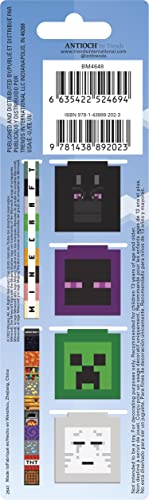 Minecraft Magnetic Page Clips (6-Pack) Stationery