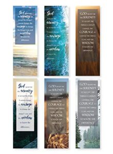 serenity prayer bookmarks – pack of 48