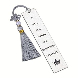 bookmark for book lover women inspirational graduation gifts for teen girls daughter students from mum grandma teacher retirement female lady boss coworker leaving promotion christmas birthday gift
