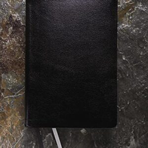 NIV, Life Application Study Bible, Third Edition, Large Print, Bonded Leather, Black, Red Letter, Thumb Indexed