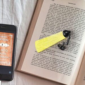 2 PCS of 3D Table Lamp Bookmarks, Cute Bookmarks, Novel Shapes, Interesting Creative Gifts, Fun Bookmarks Designed for Kids, Boys and Girls