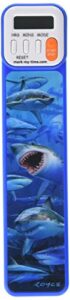 mark-my-time 3d shark digital bookmark and reading timer