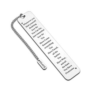 recovery sympathy bookmark gift for men women stay strong sobriety post surgery gifts addiction recovery aa warrior gift cancer survivor gift for women patient inspirational christmas graduation gifts