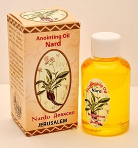 anointing oil nard 40.ml botte fragrance of the holy bible jerusalem