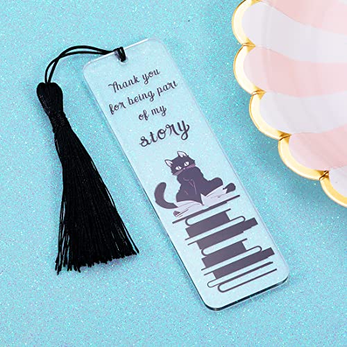 Cat Lover Book Markers for Daughter Women Inspirational Birthday Gifts for Students Teachers Son School Home Office Supplies Cat Lover Girl Boy Friends Gift Christmas Gifts for Daughter Granddaughter