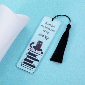 Cat Lover Book Markers for Daughter Women Inspirational Birthday Gifts for Students Teachers Son School Home Office Supplies Cat Lover Girl Boy Friends Gift Christmas Gifts for Daughter Granddaughter