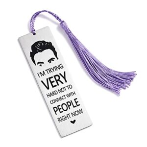 ew david rose gift bookmark sc gifts tv show merchandise bookmarks for book lovers