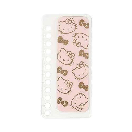 Hello Kitty X Erin Condren Designer Accessories - Mini Snap-in Bookmarks - 3 Pack. Compatible with Spiral Notebooks, Planners, Agendas or More. Fun and Functional