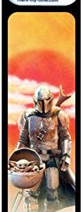 3D Mandalorian and The Child Bookmark with Reading Timer