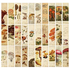 Vintage Natural Style Forest Story Series Bookmarks (Mushrooms)