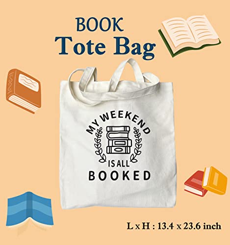 LESEN Book Lovers Gifts for Women - Ideal Reader Gifts Box Basket for Librarian or Best Friend - Includes a Tote Bag,Book Sleeve,Socks,Bookmarks