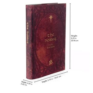 Juniper Books The Hobbit | Special Edition Hardcover Book with Custom Designed Dust Jacket | Author J.R.R. Tolkien