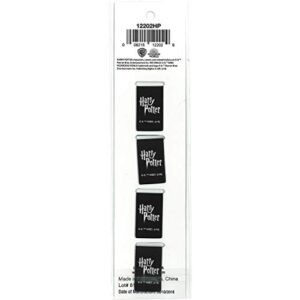 Ata-Boy Harry Potter Bookmark, Houses of Hogwarts Crests Magnetic Bookmarks (4 Set) Harry Potter Gifts & Merchandise…
