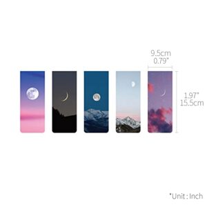 Monolike Magnetic Bookmarks Moon Ver.1, Set of 5